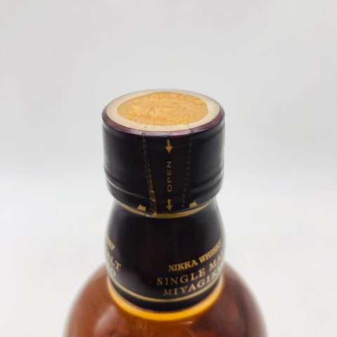 NIKKA ニッカ シングルモルト 宮城峡 500ml 45% 箱なし