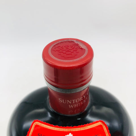 サントリー オールド 干支ラベル 未歳 700ml。未年を優しく彩る、まろやかな一杯。