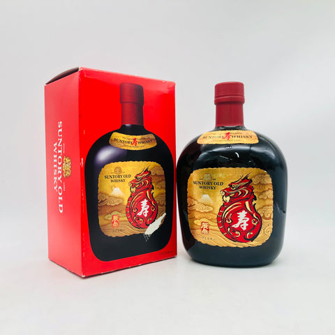 サントリー オールド 干支ラベル 辰 2012 700ml。辰年を祝う、オールドの伝統と味わい。