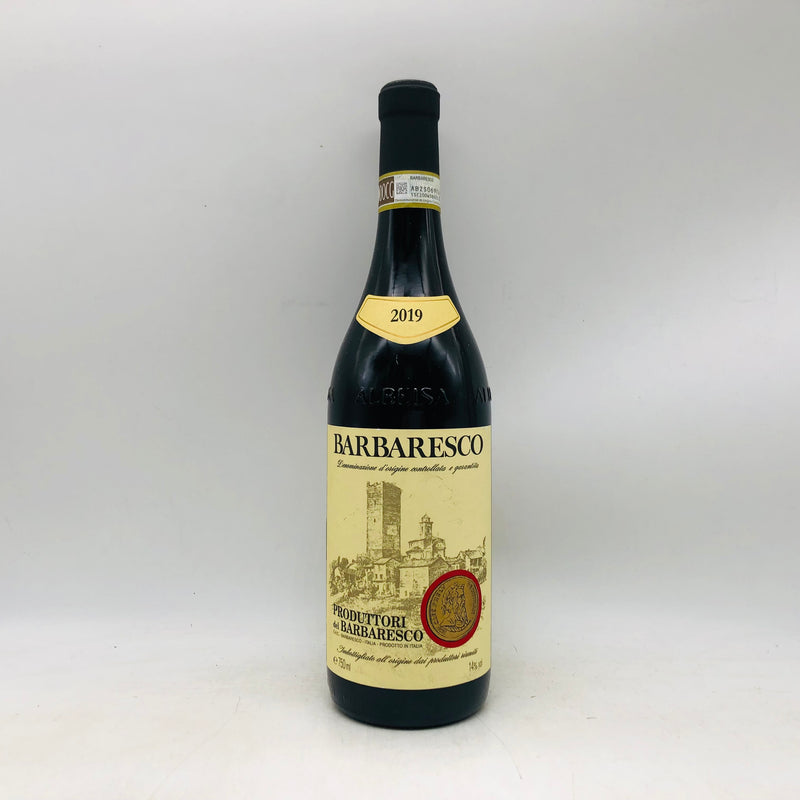 バルバレスコ 2019 750ml。気品と奥行きを備えた、王道イタリア赤