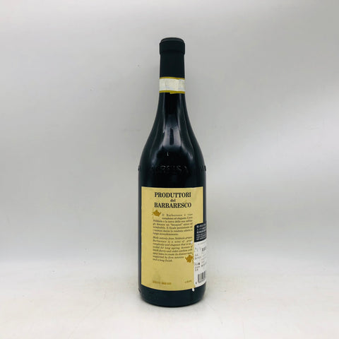 バルバレスコ 2019 750ml。気品と奥行きを備えた、王道イタリア赤