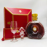 REMY MARTIN レミーマルタンルイ13世 金キャップ  アウトレット品　グラス付き