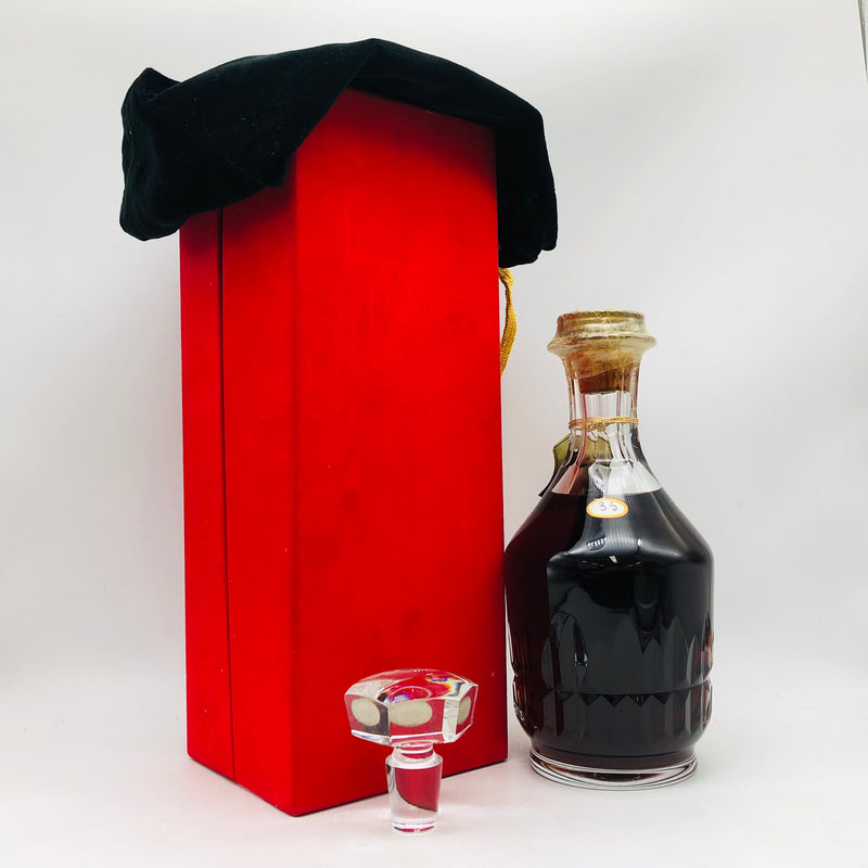 Hennessy ヘネシー XO ブランデー バカラボトル 1970-1980年代 – 高級