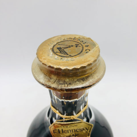 Hennessy ヘネシー XO ブランデー バカラボトル 1970-1980年代 – お酒 Hennessy ヘネシー XO ブランデー バカラボトル 1970-1980年代 – お酒