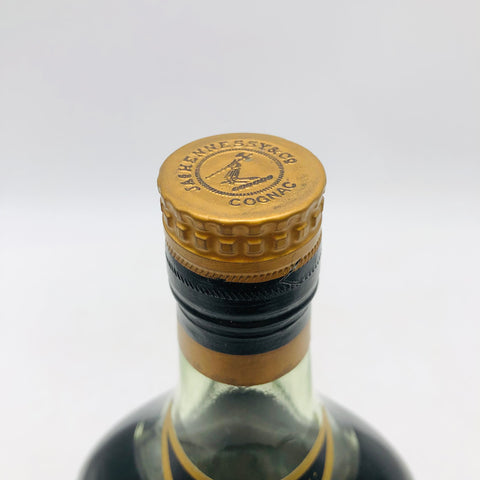 Hennessy ヘネシー エクストラ jas ブランデー 金キャップ グリーン 1970-1980年代