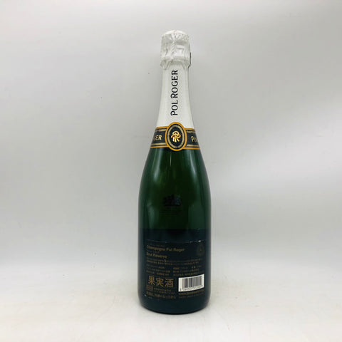 ポルロジェ ブリュット レゼルヴ 750ml。気品と調和が光る、王道シャンパン