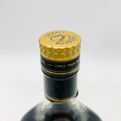 Hennessy ヘネシー XO ブランデー 金キャップ グリーン2 1990年代