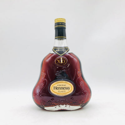 Hennessy ヘネシー XO ブランデー 金キャップ クリア 1990年代