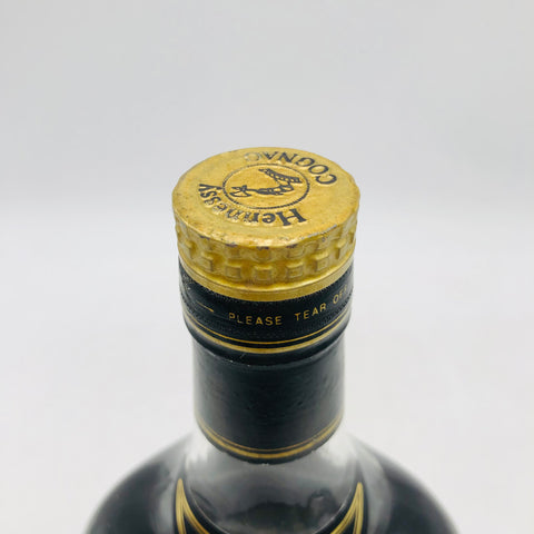 Hennessy ヘネシー XO ブランデー 金キャップ クリア 1990年代