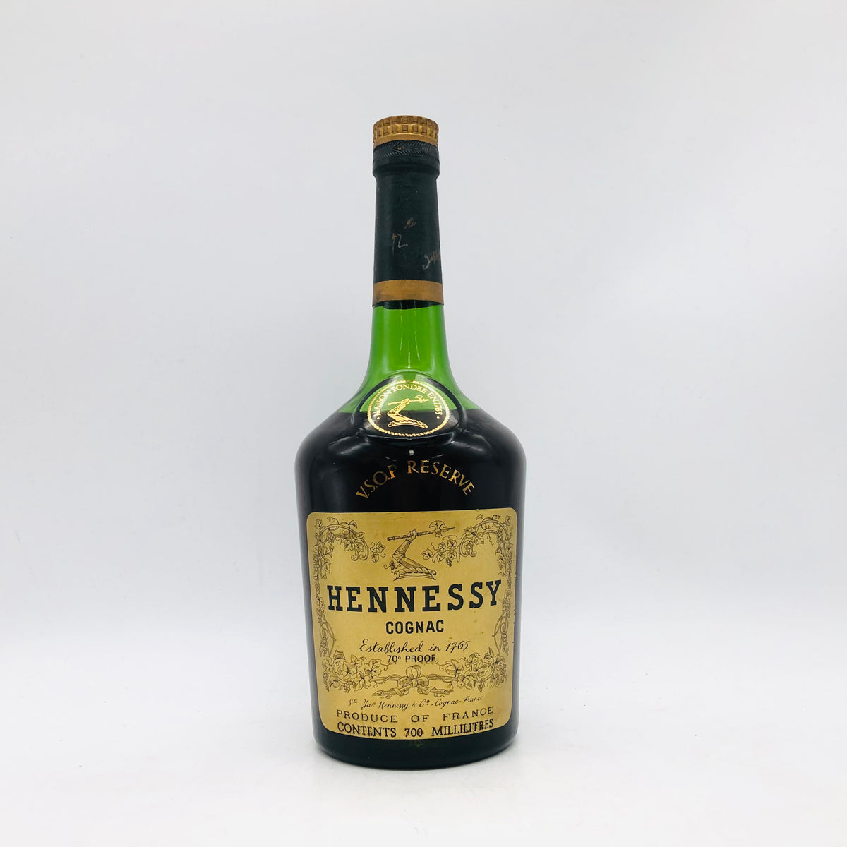Hennessy ヘネシー vsopリザーブ グリーン 1980年代 – 高級酒・希少酒 Hennessy ヘネシー vsopリザーブ グリーン 1980年代 – 高級酒・希少酒