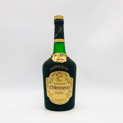 Hennessy ヘネシー ナポレオン グリーン 1970-1980年代 – お酒の通販 Hennessy ヘネシー ナポレオン グリーン 1970-1980年代 – お酒の通販