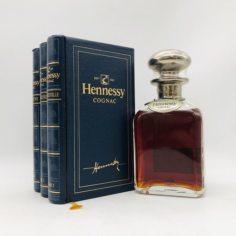 Hennessy ヘネシー シルバートップ 箱付 1980-1990年代