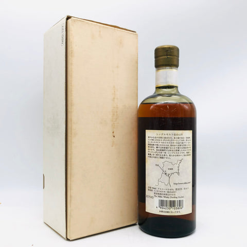 ニッカ仙台12年 700ml。やわらかく上品な余韻が広がる、宮城峡らしいエレガントな12年熟成ウイスキー。　