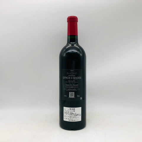 ランシュ バージュ 2010 750ml。偉大な当たり年が生んだ、力強さと気品を兼ね備えたポイヤックの名作