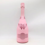 エンジェルドゥミセックロゼピンク 750ml。華やかさと優しい甘みが広がる、ラグジュアリーなロゼ・シャンパン。　