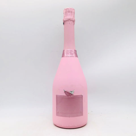 エンジェルドゥミセックロゼピンク 750ml。華やかさと優しい甘みが広がる、ラグジュアリーなロゼ・シャンパン。　