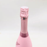 エンジェルドゥミセックロゼピンク 750ml。華やかさと優しい甘みが広がる、ラグジュアリーなロゼ・シャンパン。　