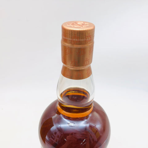 グレンファークラス 10周年2013 700ml。シェリー樽の深みが息づく、記念すべきスペイサイドの特別原酒　