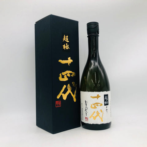 十四代 純米大吟醸 中取り超極 日本酒 720ml 最新詰め – 高級酒・希少 十四代 純米大吟醸 中取り超極 日本酒 720ml 最新詰め – 高級酒・希少