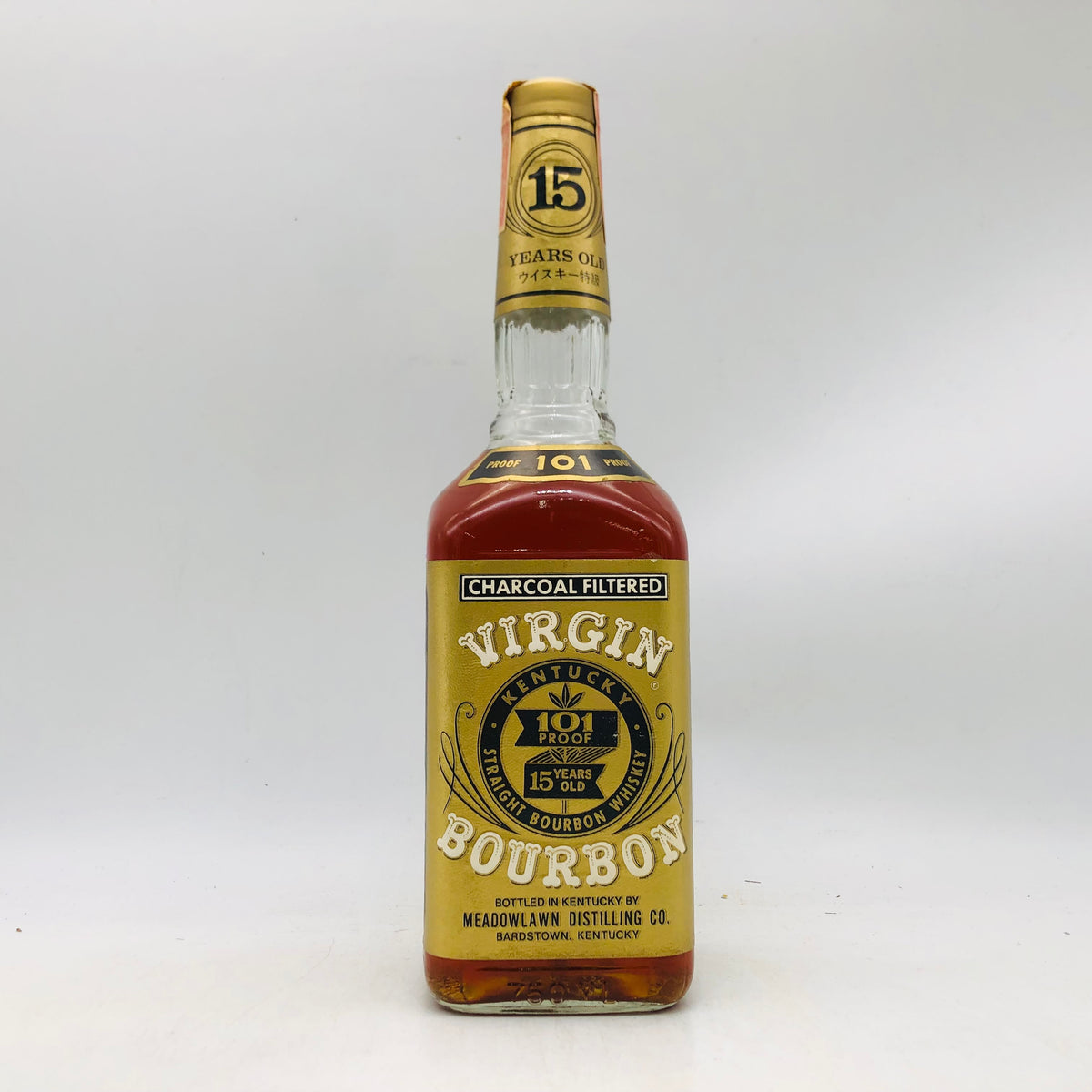 VIRGIN バージンバーボン15年 ウイスキー特級 750ml – 高級酒・希少酒 