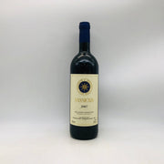 SASSICAIA サッシカイア 2007 750ml