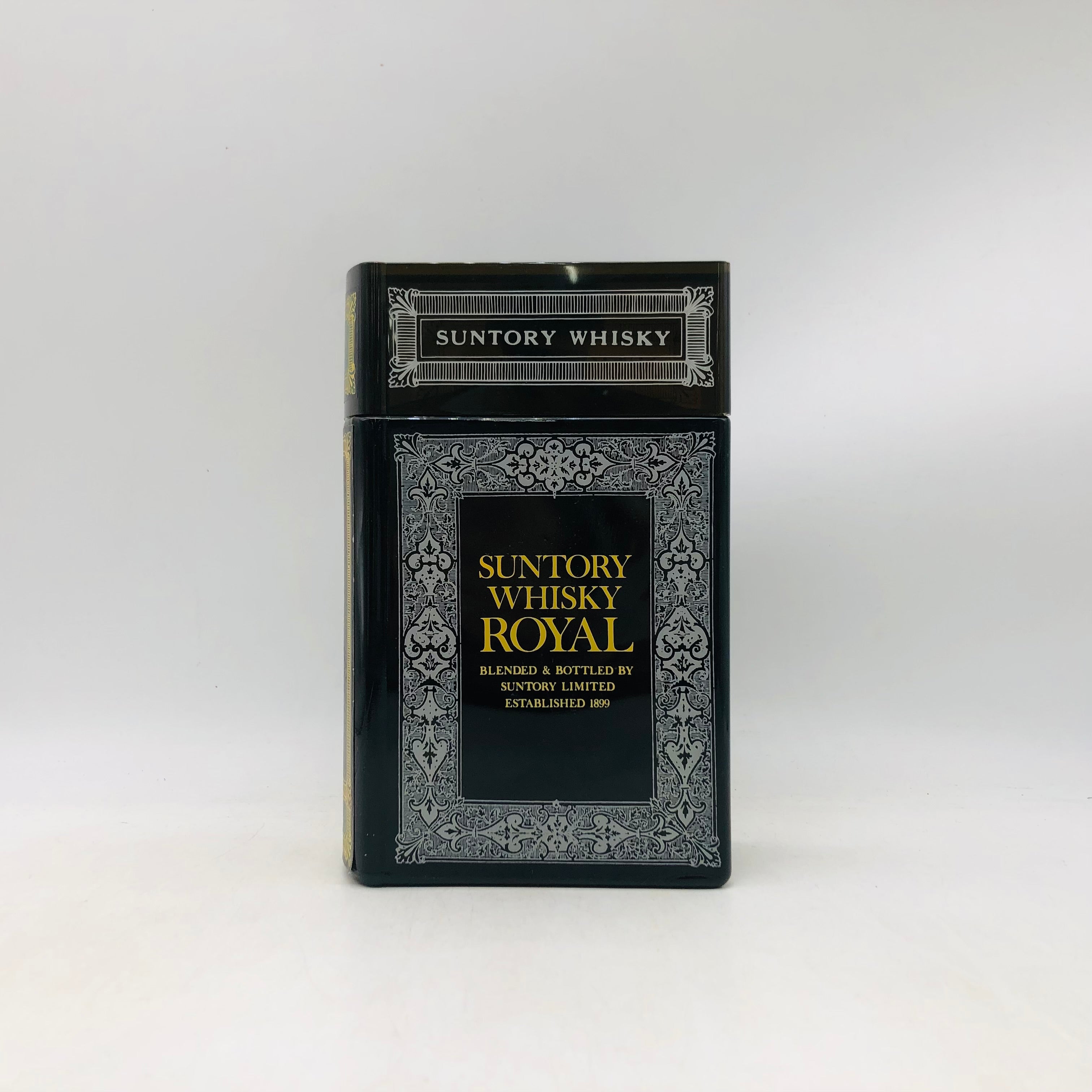 SUNTORY サントリー ローヤル ブック型 ウイスキー特級 660ml – お酒の