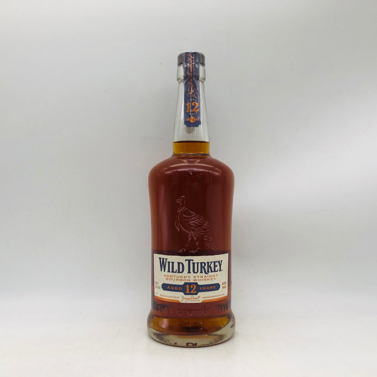 WILD TURKEY ワイルドターキー 12年 700ml – 高級酒・希少酒の通販 