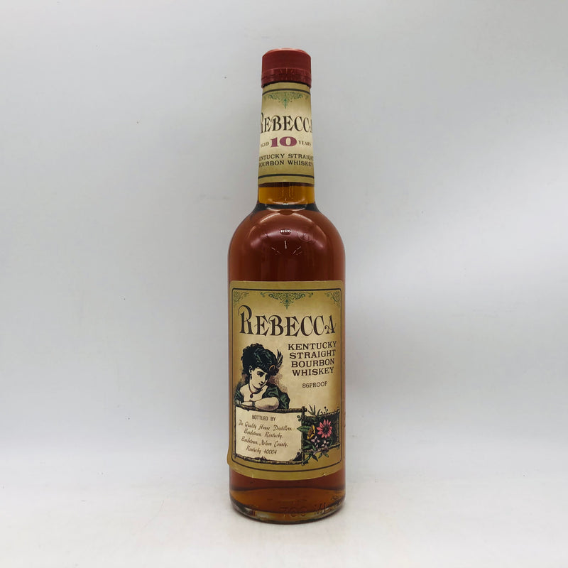レベッカ10年 700ml。静かに香り、深く広がる10年の余韻