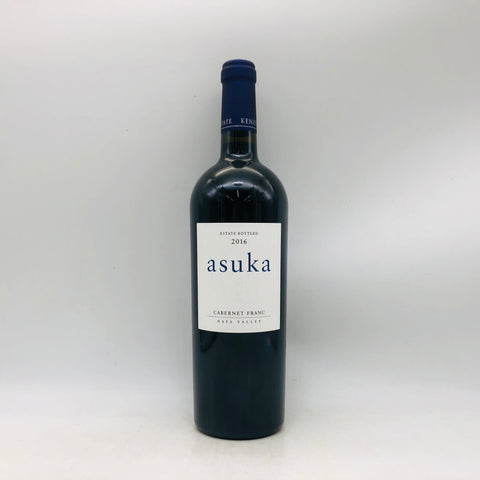 ケンゾー エステート 明日香 2016 750ml　ボトル表面画像