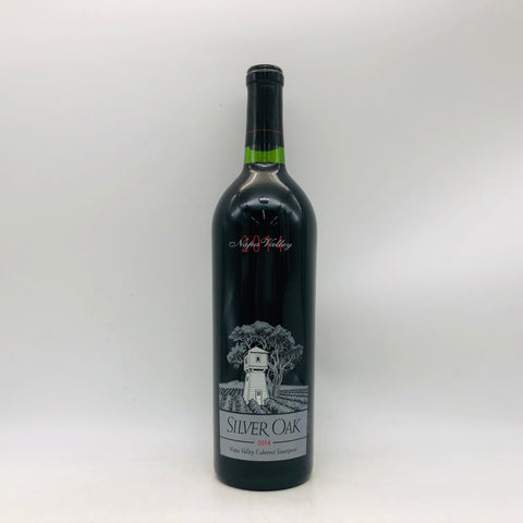 シルヴァー オーク 2014　750ml。力強さと優雅さが共鳴する、ナパの象徴。 