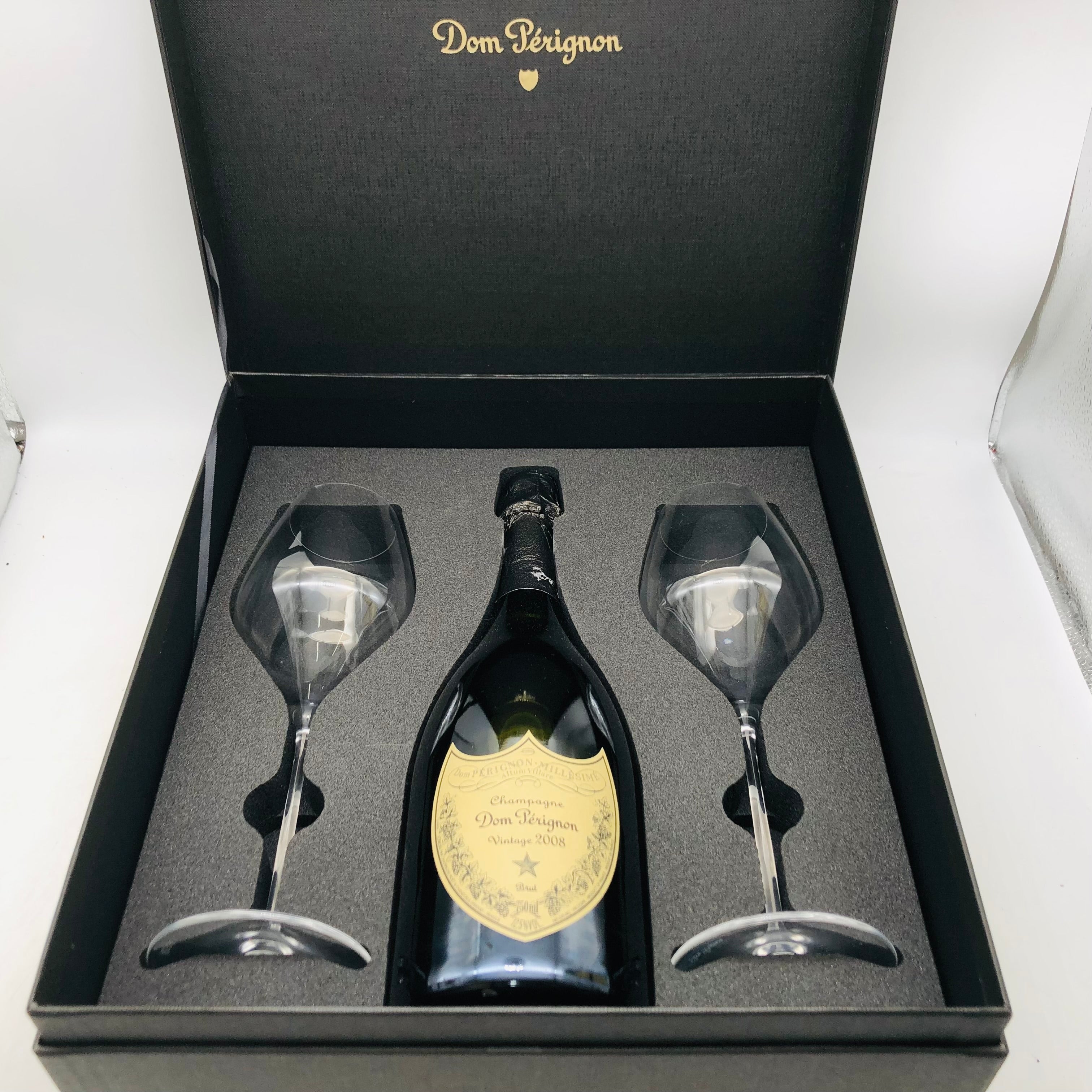 ドンペリニヨン　2008 Dom Périnon グラスセット Dom Perignon ドンペリニヨン 2008 750ml グラスセット – お酒の通販