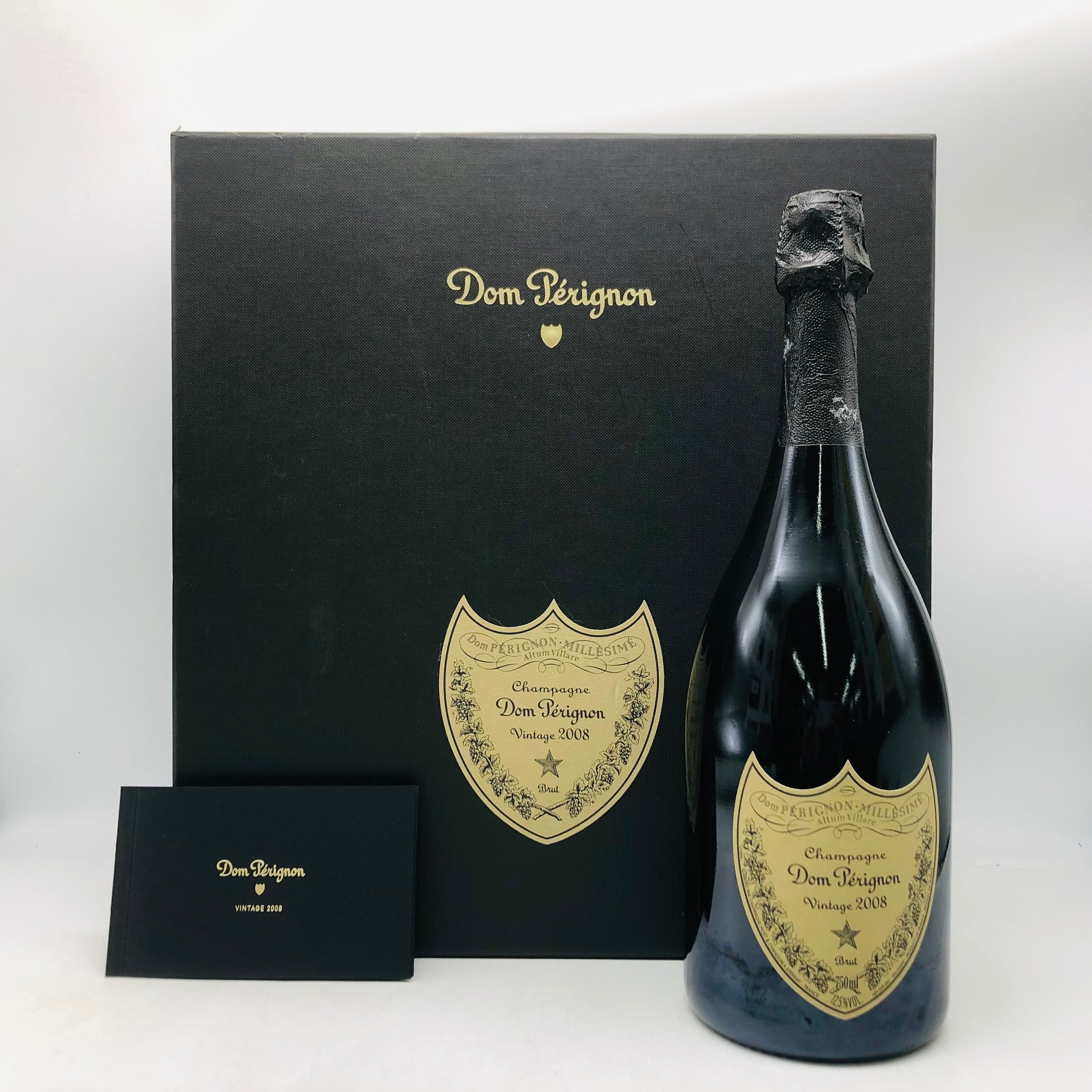 Dom Perignon ドンペリニヨン 2008 750ml グラスセット – お酒の通販