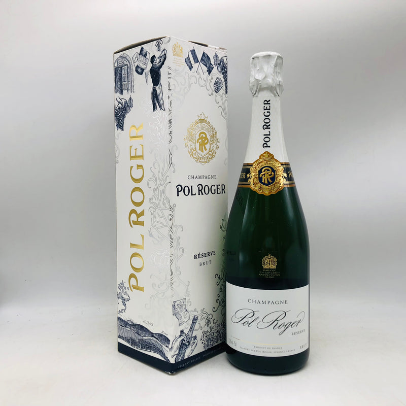 ポルロジェ ブリュット レゼルヴ 750ml。気品と調和が光る、王道シャンパーニュ