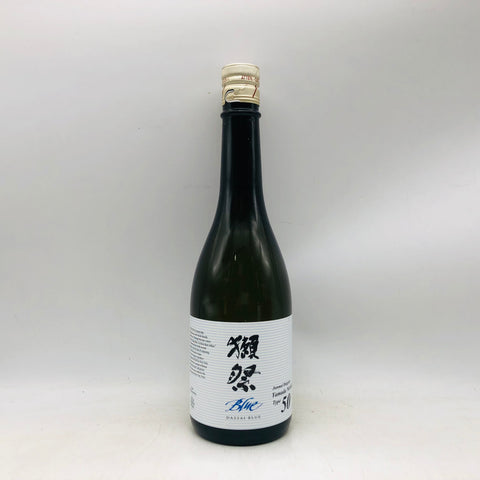 獺祭 ブルー 50 720ml 最新詰。世界を魅了する、洗練のフレッシュ獺祭