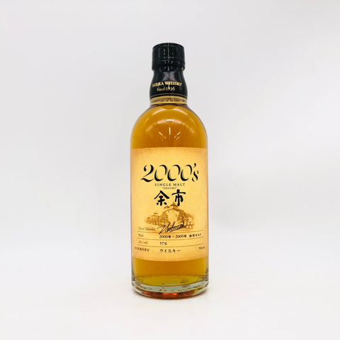NIKKA ニッカ シングルモルト 余市 2000s（2000-2009年）500ml 。炎と海風が育てた、力強き魂。