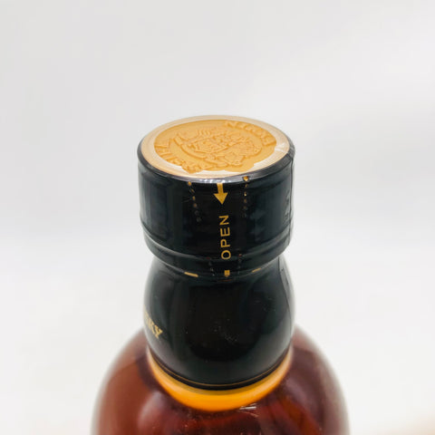 NIKKA ニッカ シングルモルト 宮城峡 2000’ｓ (2000~2009年) 500ml。やさしさの中に、深い余韻。　