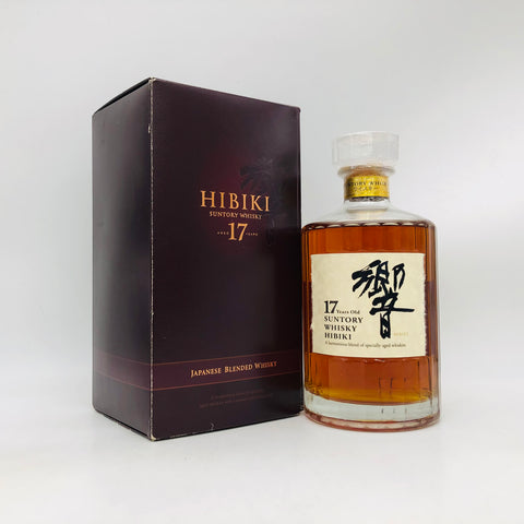 SUNTORY サントリー 響 17年 裏ゴールド 700ml