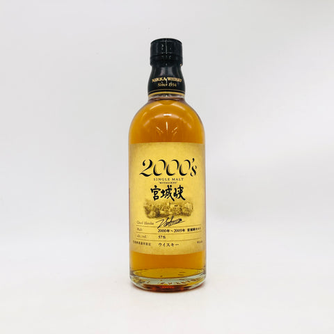 NIKKA ニッカ シングルモルト 宮城峡 2000’ｓ (2000~2009年) 500ml　