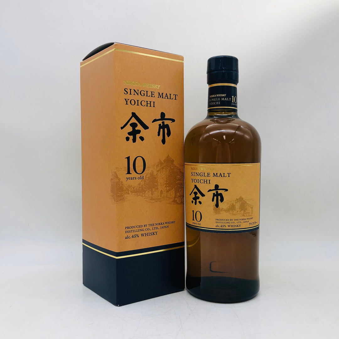 NIKKA シングルモルト 余市10年 新ボトル 700ml 45%