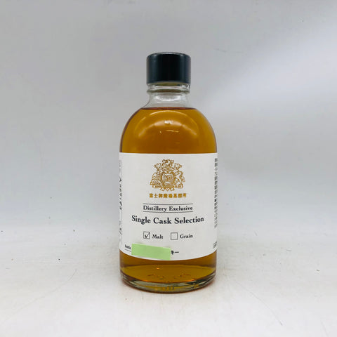 キリン 富士御殿場蒸留所 シングルカスク セレクション 300ml。富士の自然が育てた、唯一無二の一樽 
