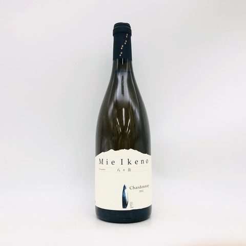 ドメーヌミエイケノシャルドネ2022 750ml。明野の陽光が生んだ、透明感あふれる白の調べ 