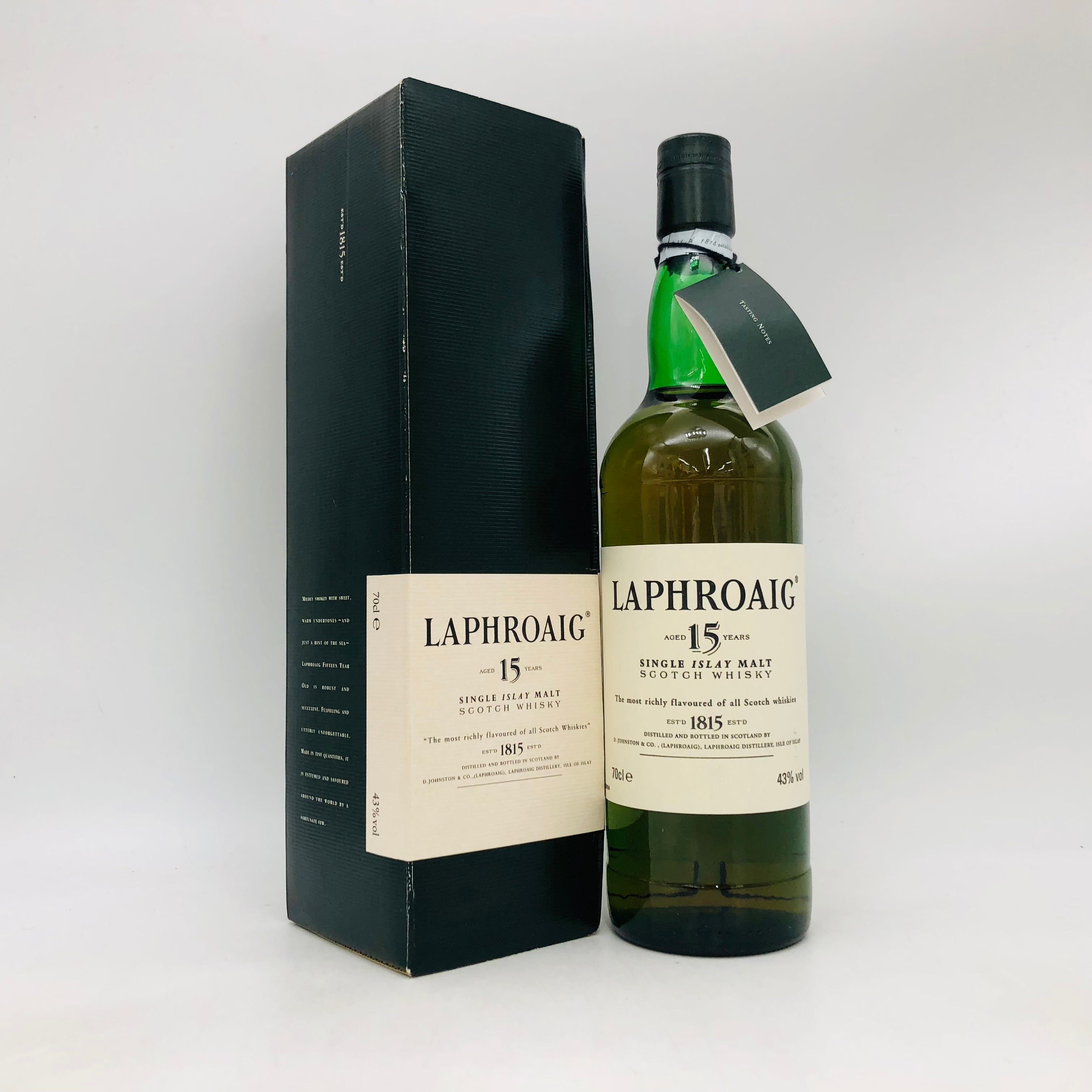 Laphroaig 15 years ラフロイグ 15年 LAPHROAIG ラフロイグ 15年 旧 700ml – お酒の通販ならリンクサス酒販