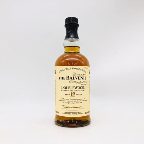 ザ・バルヴェニー12年 ダブルウッドのボトルの画像
