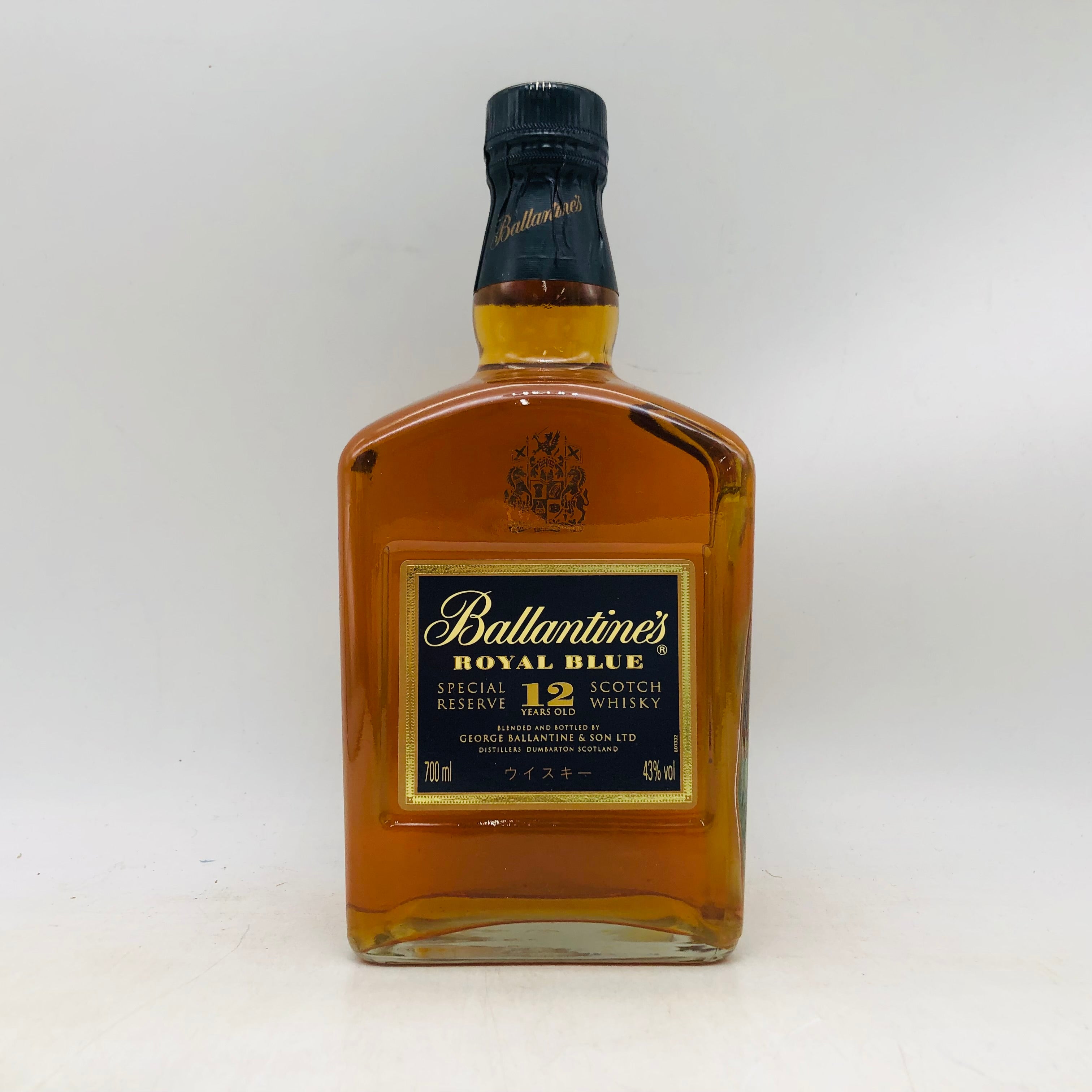 Ballantines バランタイン 12年 ロイヤルブルー 700ml – お酒の通販