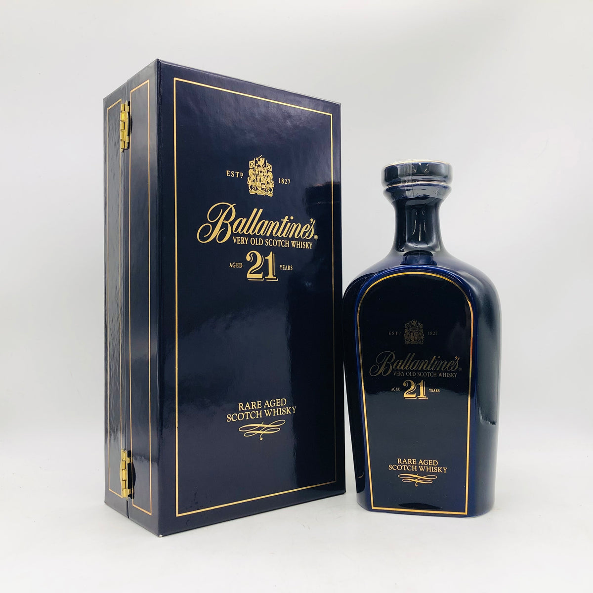 Ballantines バランタイン 21年 陶器 箱付 – 高級酒・希少酒の通販 Ballantines バランタイン 21年 陶器 箱付 – 高級酒・希少酒の通販