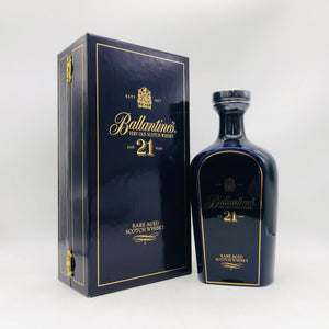 Ballantines バランタイン 21年 陶器 箱付