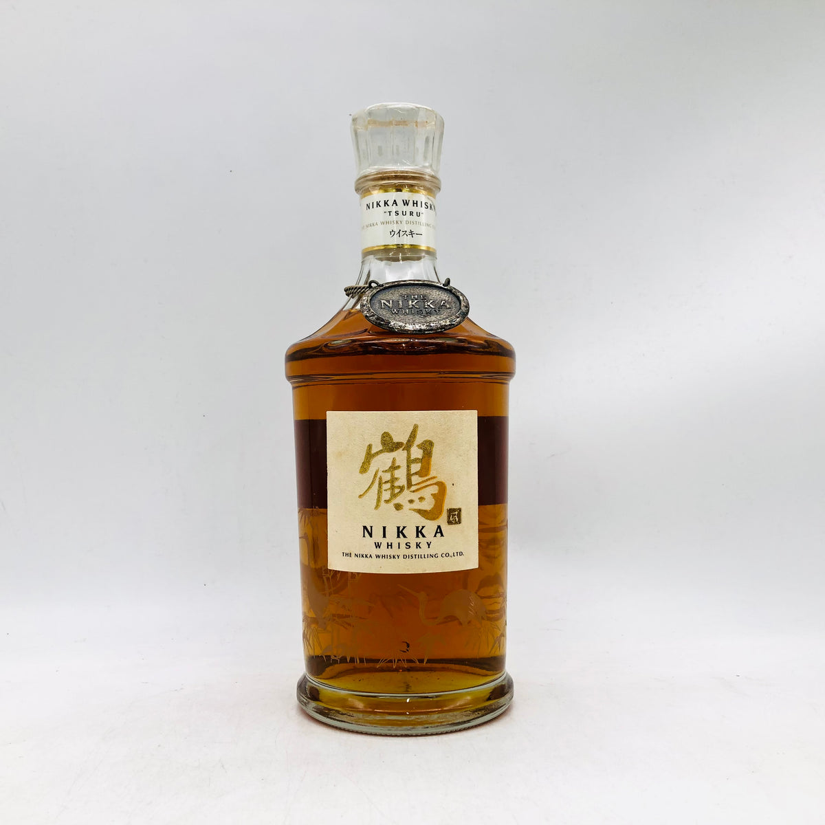 NIKKA ニッカウイスキー 鶴 スリムボトル 700ml 43％ 箱なし – 高級酒 
