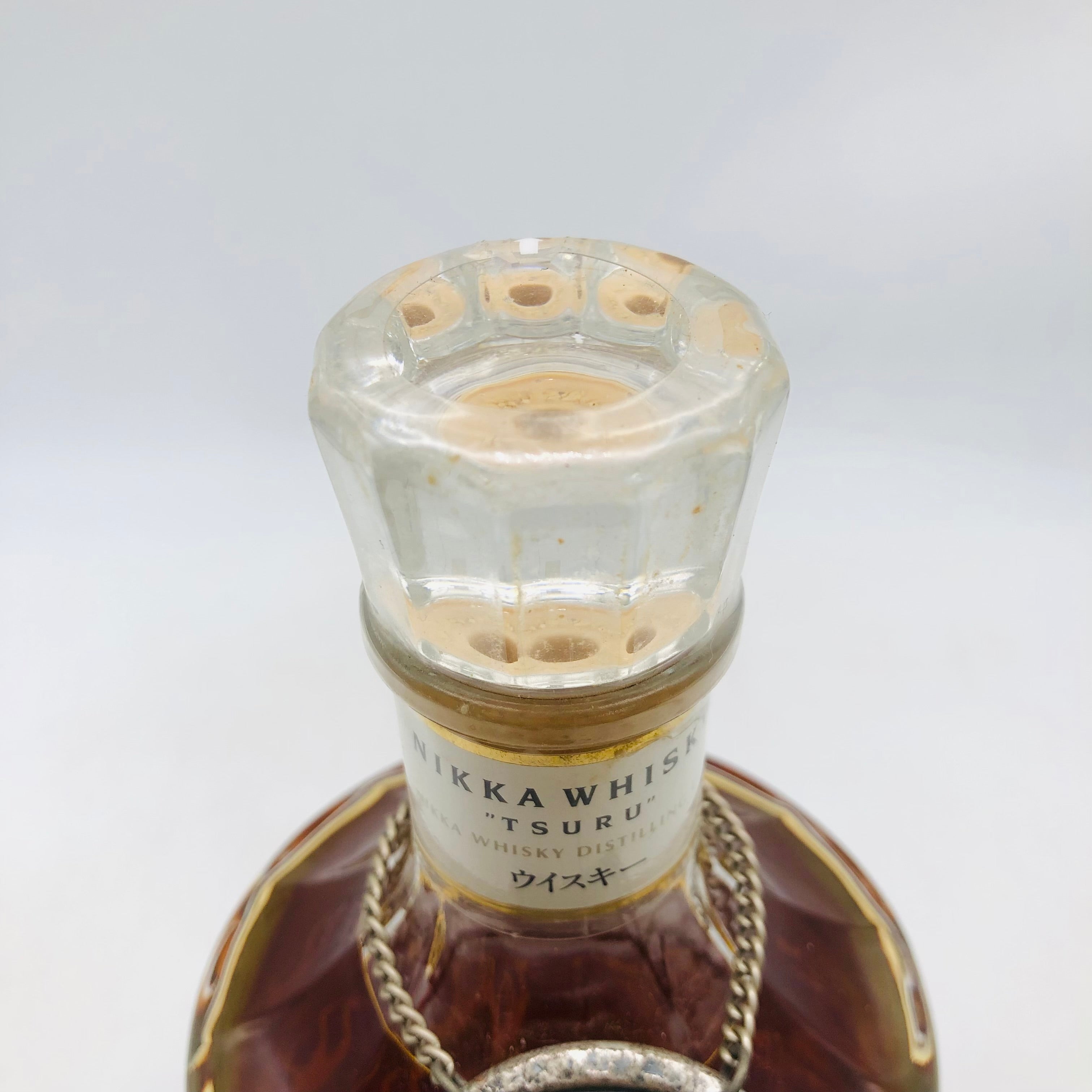 NIKKA ニッカウイスキー 鶴 スリムボトル 700ml 43％ 箱なし – 高級酒
