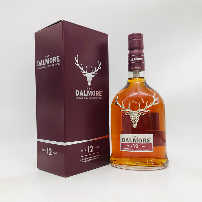 ダルモア12年 700ml。オレンジとチョコが織りなす、ハイランドの優雅な調和　