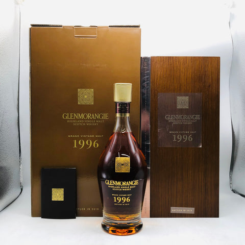 グレンモーレンジ 1996 700ml。熟成が描く、華やかで奥深いハイランドの余韻